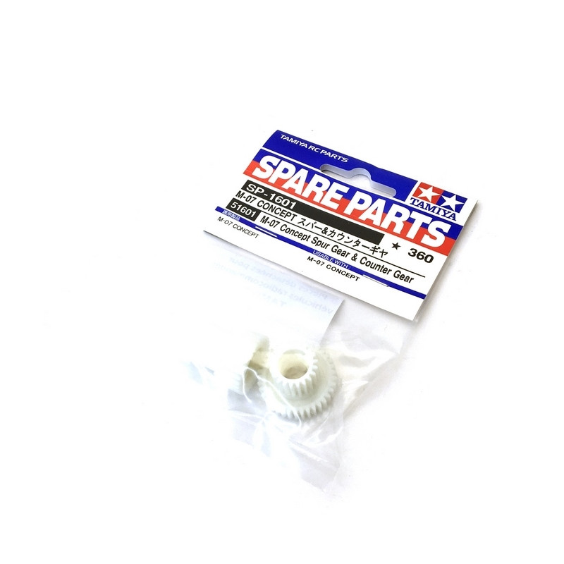 Transmission (engrenages) M07 - 1/10 - TAMIYA 51601