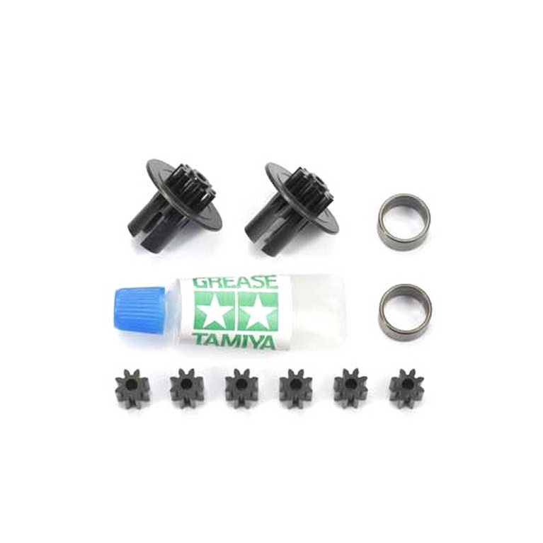 Pignons renforcés pour T03-01 - 1/8 - TAMIYA 54876