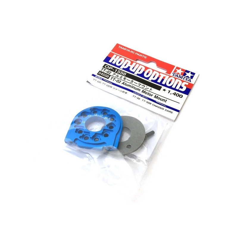 Support moteur aluminium TT02 - 1/10 - TAMIYA 54558