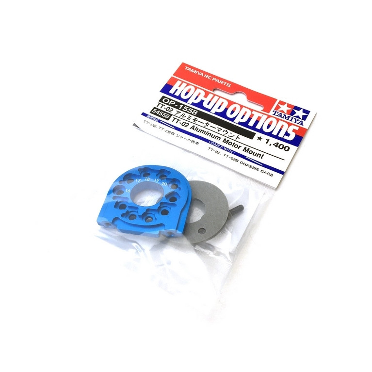 Support moteur aluminium TT02 - 1/10 - TAMIYA 54558