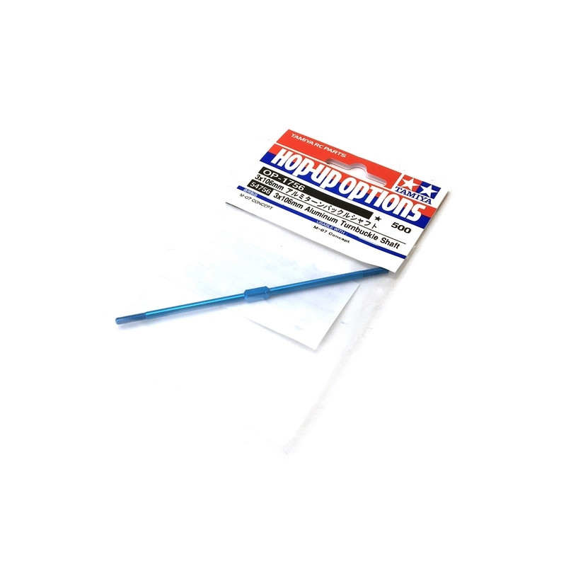 Biellette aluminium 3 x 106 mm M07- 1/10 - TAMIYA 54756