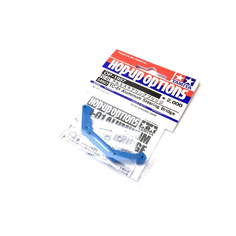Pontet de direction aluminium TC01 - 1/10 - TAMIYA 54957