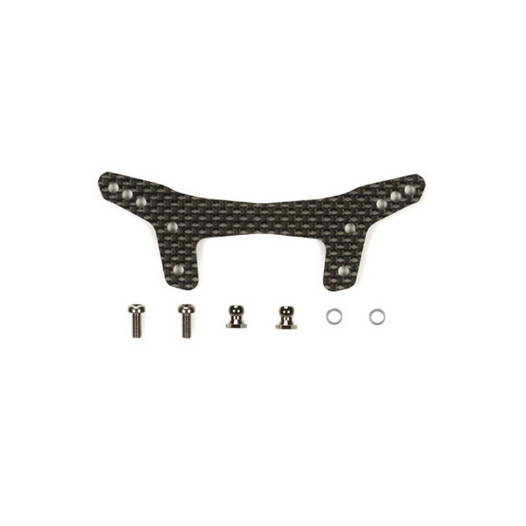 Support amortisseur Carbone Avt DT03 - 1/10 - TAMIYA 54562