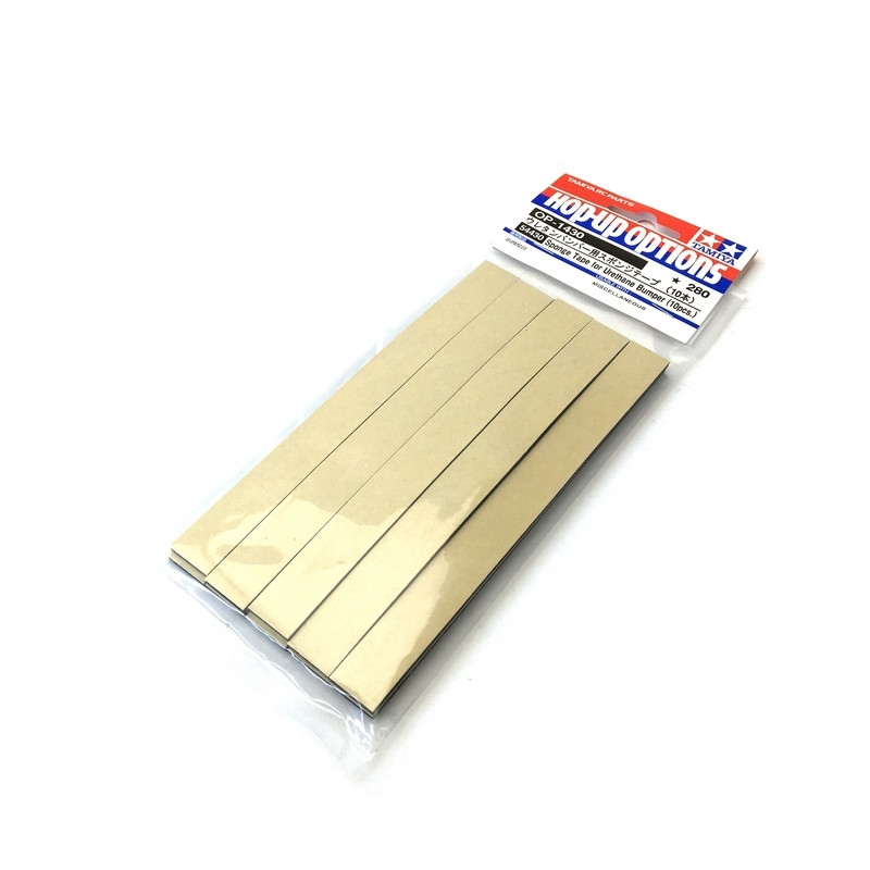 10 Bandes mousse pare-choc - 1/10 - TAMIYA 54430