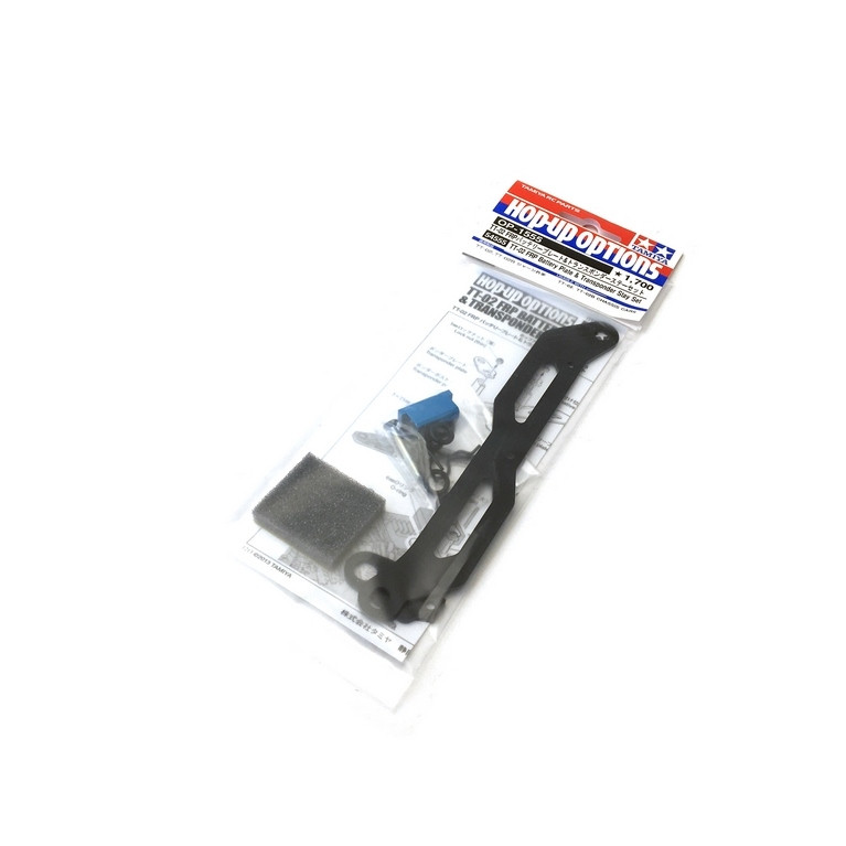 Barette "bloque" accus TT02 - 1/10 - TAMIYA 54555