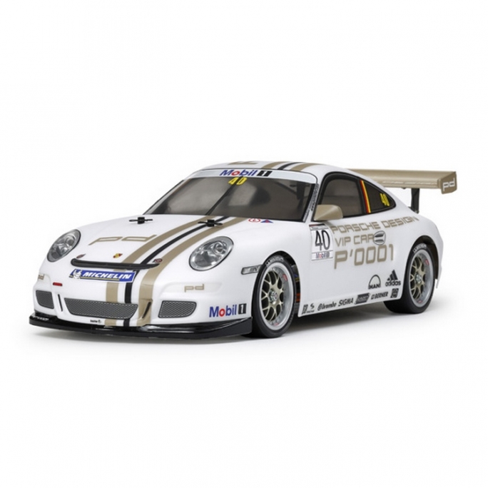 Porsche 911 GT3 Cup VIP 2008 TT01E Kit - 1/10 - TAMIYA 47429