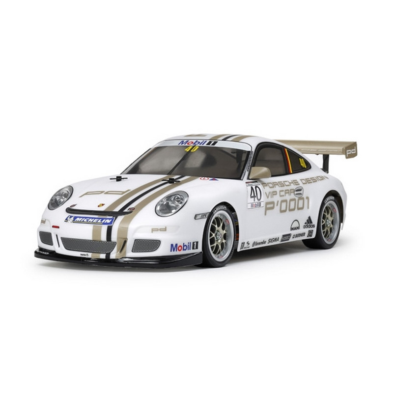 Porsche 911 GT3 Cup VIP 2008 TT01E Kit - 1/10 - TAMIYA 47429