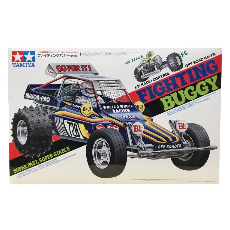 Fighting Buggy 2014 Kit - 1/10 - TAMIYA 47304