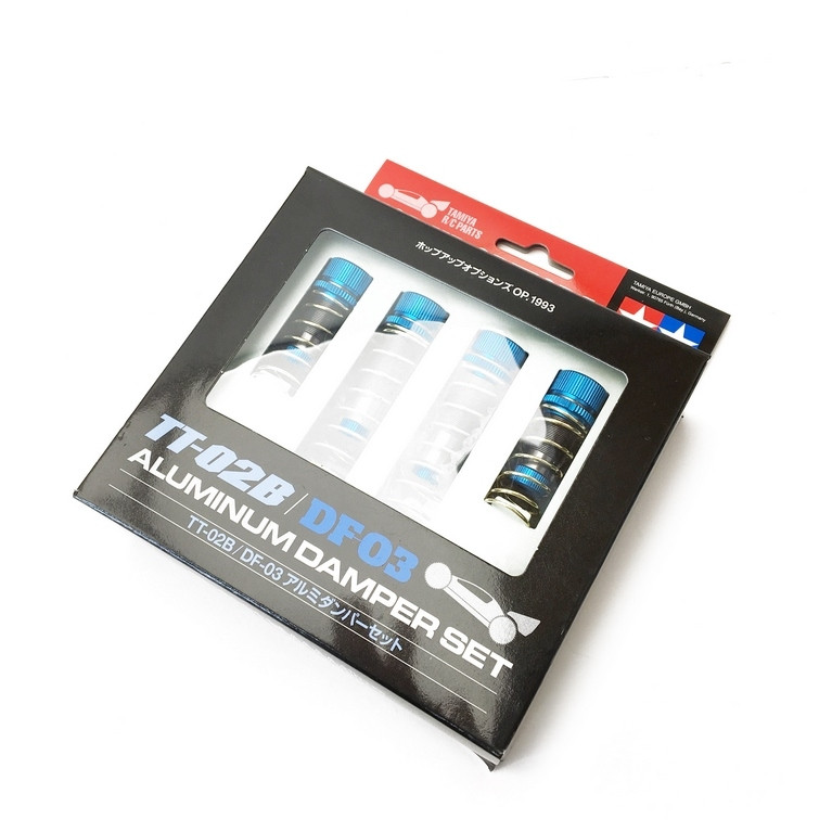 Amortisseurs aluminium TT02B / DF03 - 1/10 - TAMIYA 54993