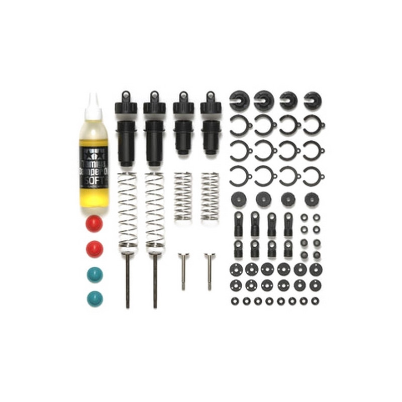 Amortisseurs hydrauliques DT03 / DT02 - 1/10 - TAMIYA 54567