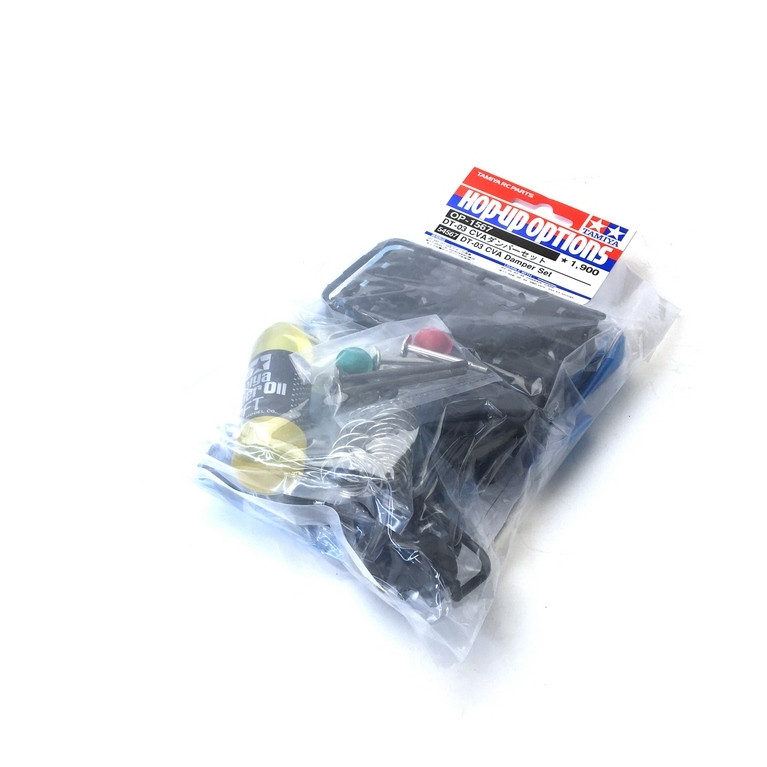 Amortisseurs hydrauliques DT03 / DT02 - 1/10 - TAMIYA 54567