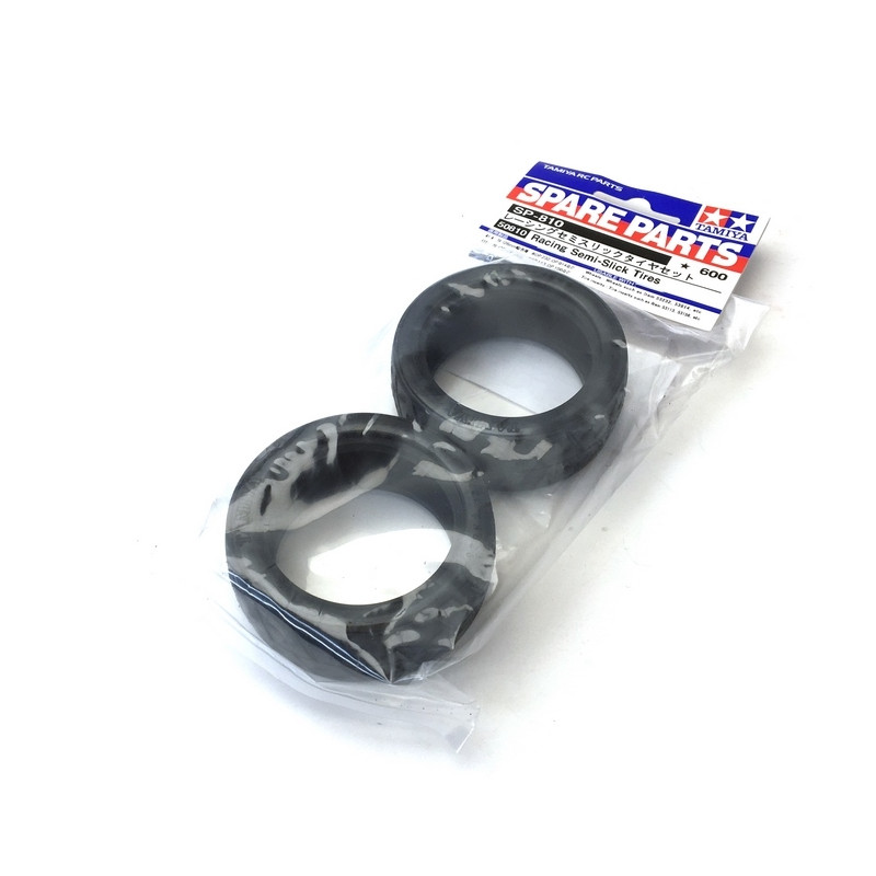 Pneus Racing Semi-Slick 26 mm - 1/10 - TAMIYA 50810