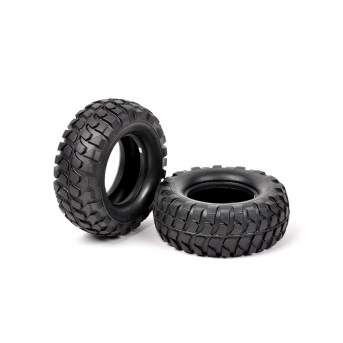 2 pneus à crampons High-Lift CC02 / CC01 - 1/10 - TAMIYA 54598