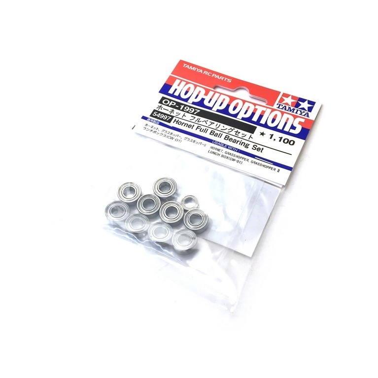 Set de roulements Hornet - 1/10 - TAMIYA 54997