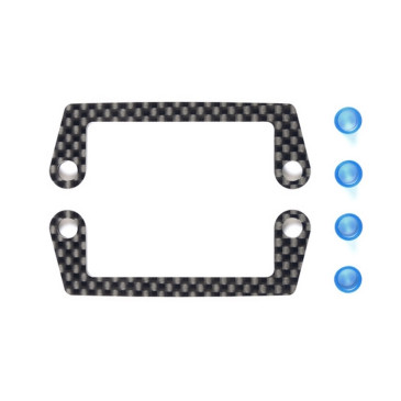 Maintien batterie carbone TC01 - 1/10 - TAMIYA 54986
