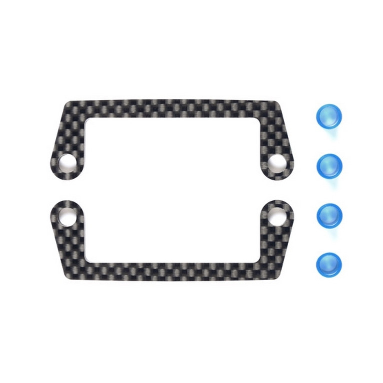 Maintien batterie carbone TC01 - 1/10 - TAMIYA 54986