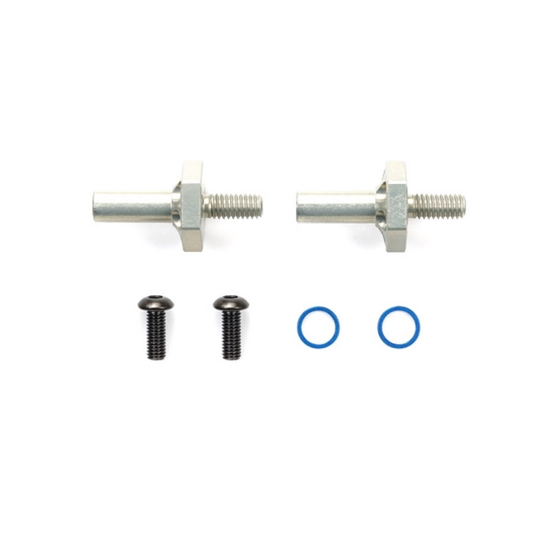 Axes de roue aluminium M-châssis - 1/10 - TAMIYA 54996