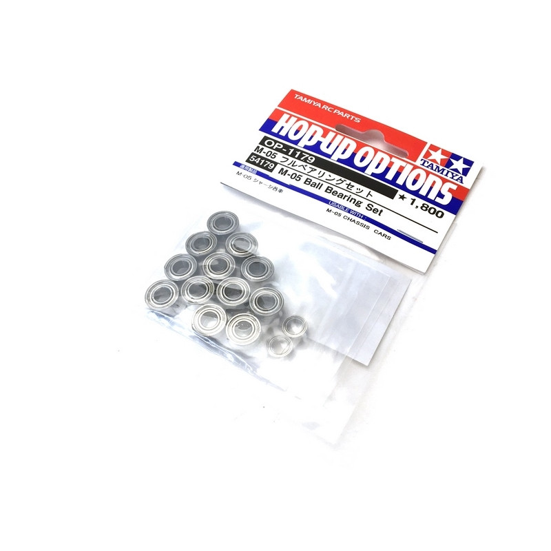 Kit de roulements à billes M05 / M06 - 1/10 - TAMIYA 54179