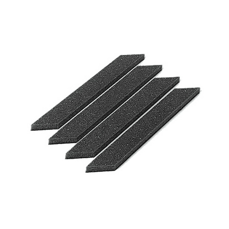 4 Garnitures / Mousses de pneus 26mm Hard - 1/10 - TAMIYA 53156