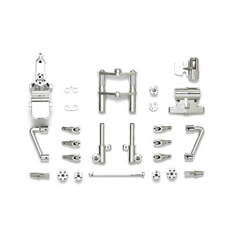 Fourche chromée T3-01 - 1/8 - TAMIYA 54829