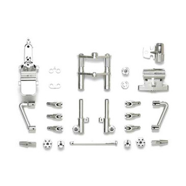 Fourche chromée T3-01 - 1/8 - TAMIYA 54829