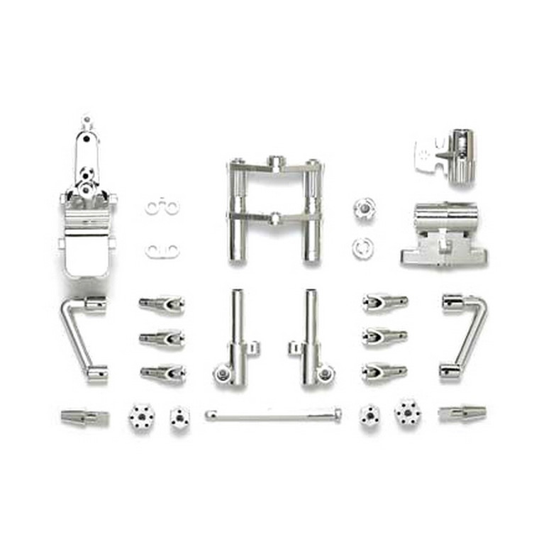 Fourche chromée T3-01 - 1/8 - TAMIYA 54829