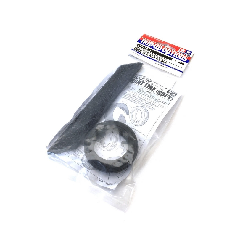 Pneu avant soft T3-01 - 1/8 - TAMIYA 54841