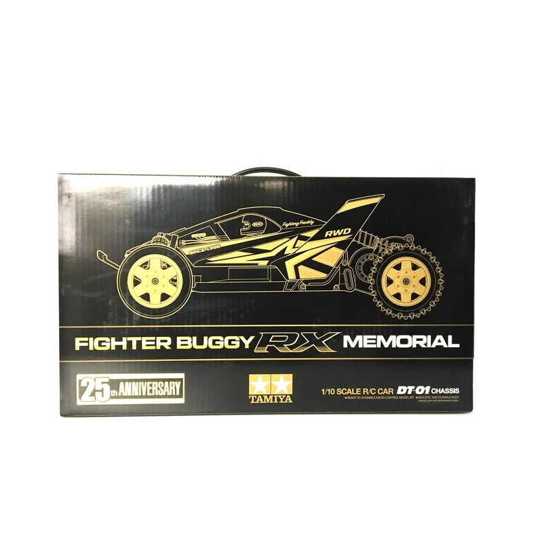 Fighter Buggy RX Memorial DT01 - 1/10 - TAMIYA 47460