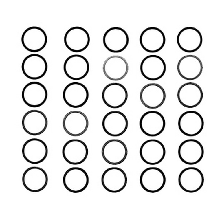30 cales 10 mm (10 x 3 épaisseurs) - 1/10 - TAMIYA 53588