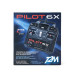 Radiocommande Pilot, 6 voies 2.4GHz - T2M T3424