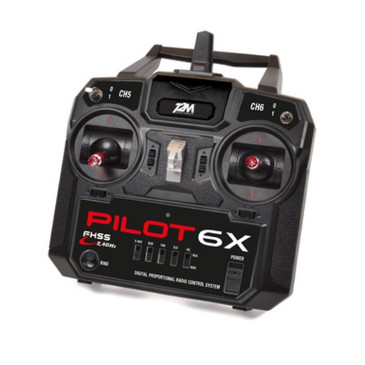 Radiocommande Pilot, 6 voies 2.4GHz - T2M T3424