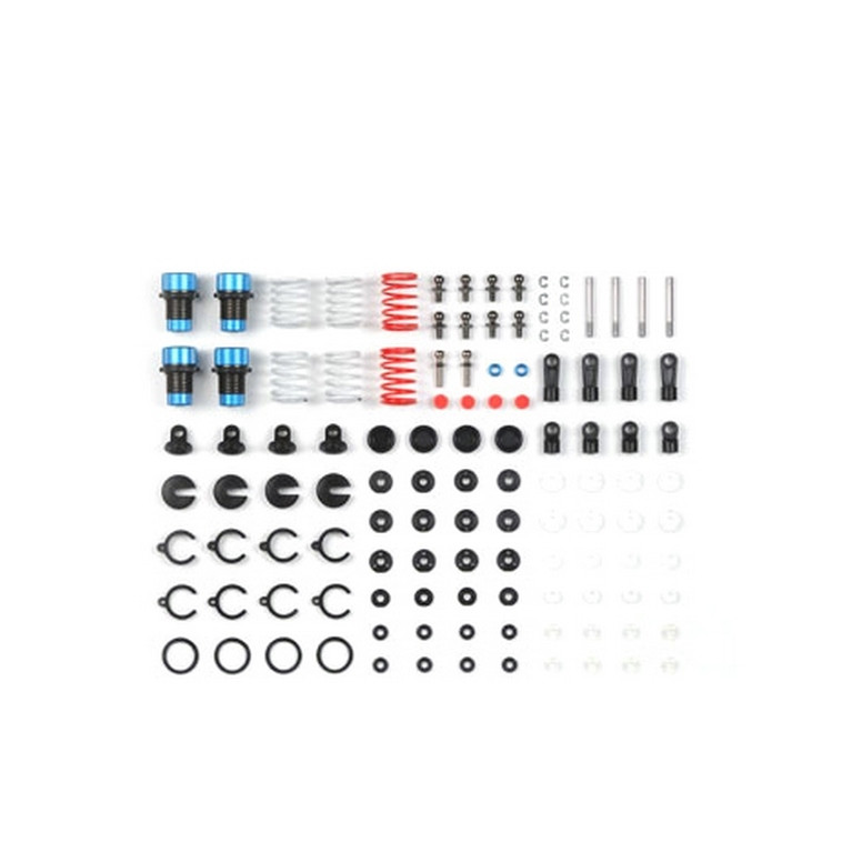 Set amortisseurs TRF M-Chassis - 1/10 - TAMIYA 54000
