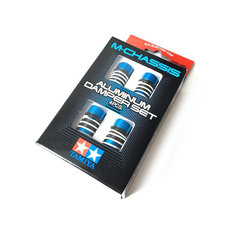 Set amortisseurs TRF M-Chassis - 1/10 - TAMIYA 54000