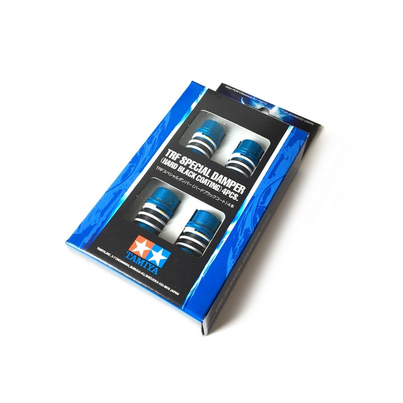 Torre De Choque Fibra Carbono JOYSOG Torre De Amortiguadores Delantera Y Trasera De Fibra De Carbono Para Tamiya TT-02B 1/10 RC – Mejora Ligera Y Resistente