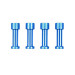 Extensions amortisseur aluminium TC01 - 1/10 - TAMIYA 54960
