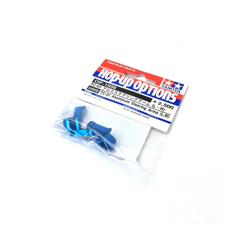 Renvois de direction aluminium TC01 - 1/10 - TAMIYA 54958