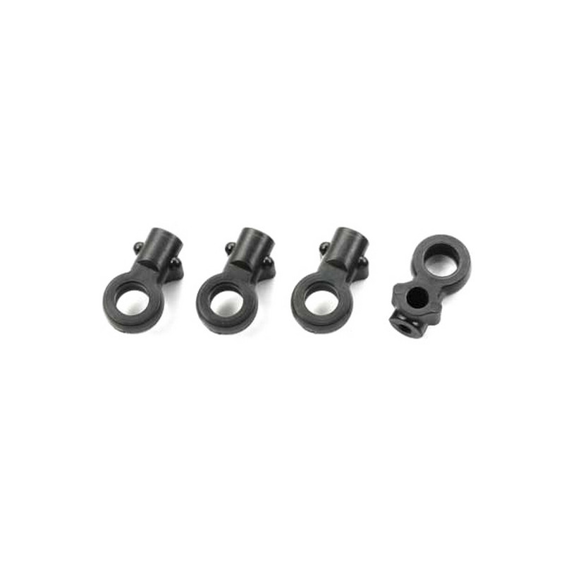 4 Chapes b.a.r. 5 mm- 1/10 - TAMIYA 54870