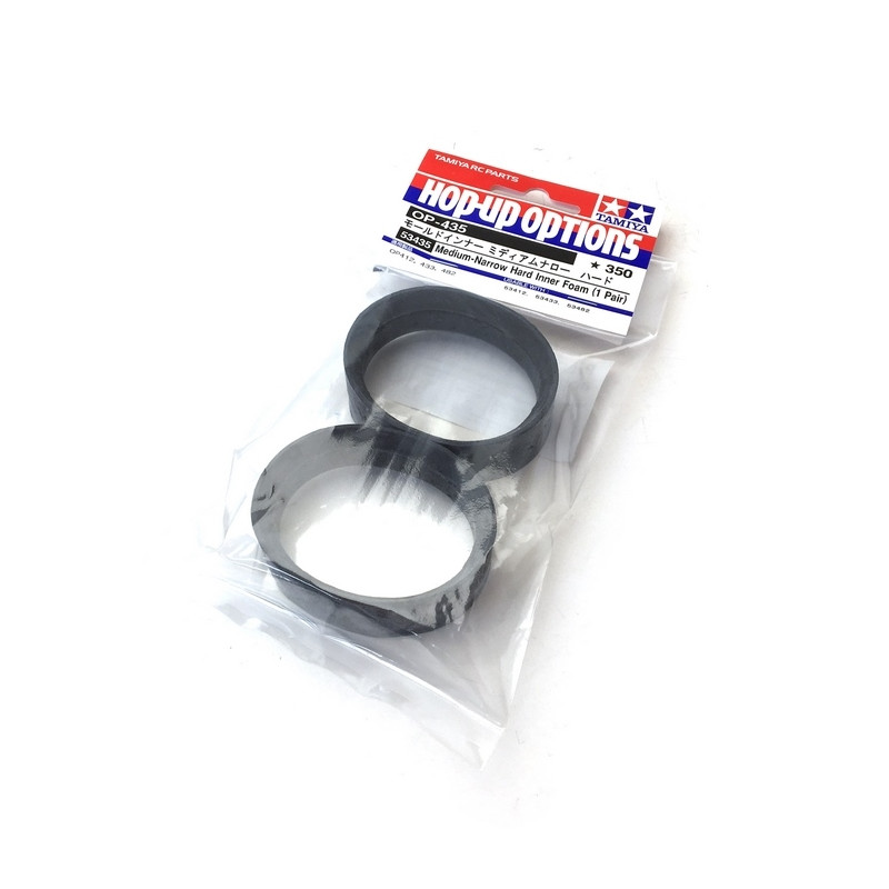 2 inserts hard 24 / 24,6 mm - 1/10 - TAMIYA 53435