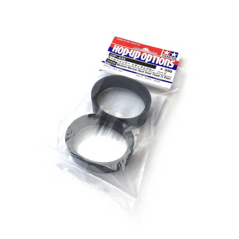 2 inserts hard 24 / 24,6 mm - 1/10 - TAMIYA 53435