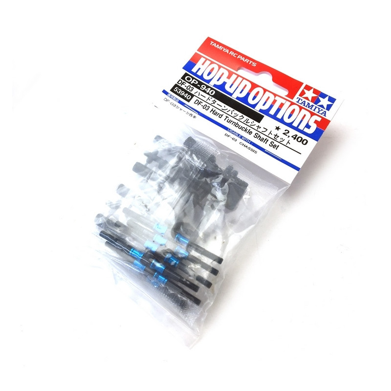 Biellettes réglables DF03 - 1/10 - TAMIYA 53940