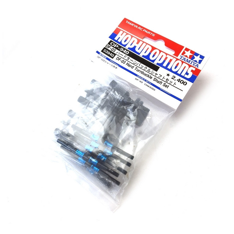 Biellettes réglables DF03 - 1/10 - TAMIYA 53940