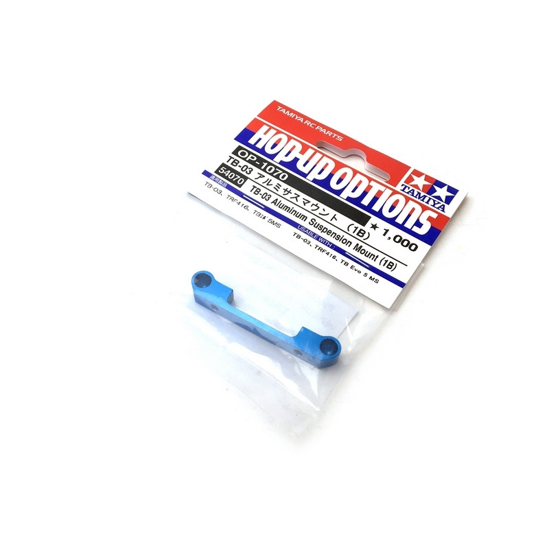 Cale 1B +1° aluminium TB03 - 1/10 - TAMIYA 54070