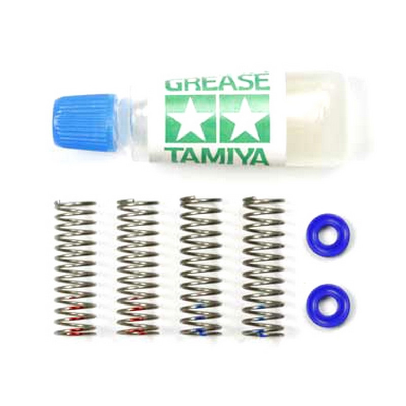 Ressorts avt T3-01 - 1/8 - TAMIYA 54839