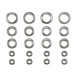 Set roulements SW01 - 1/24 - TAMIYA 54900