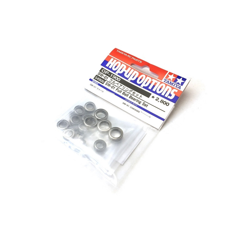 Set roulements SW01 - 1/24 - TAMIYA 54900