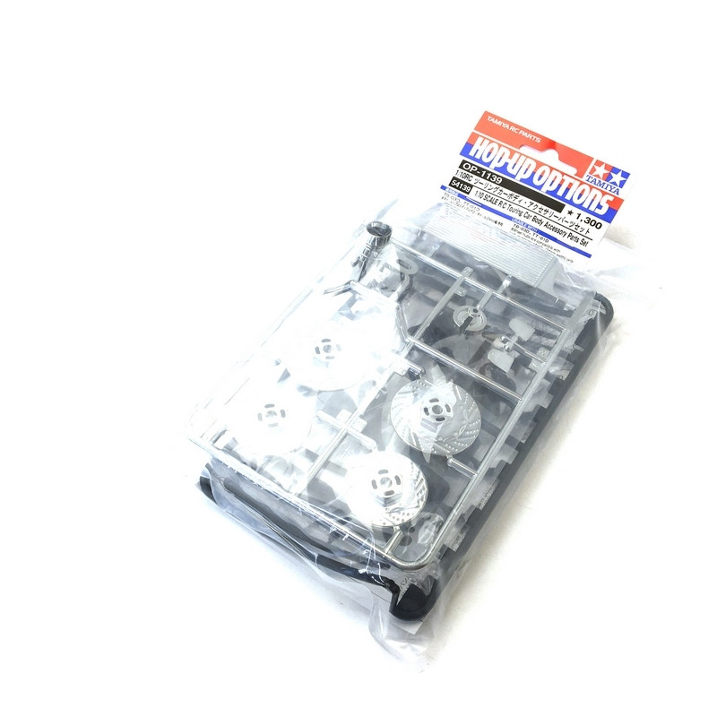 Kit d'accessoires réalistes - 1/10 - TAMIYA 54139