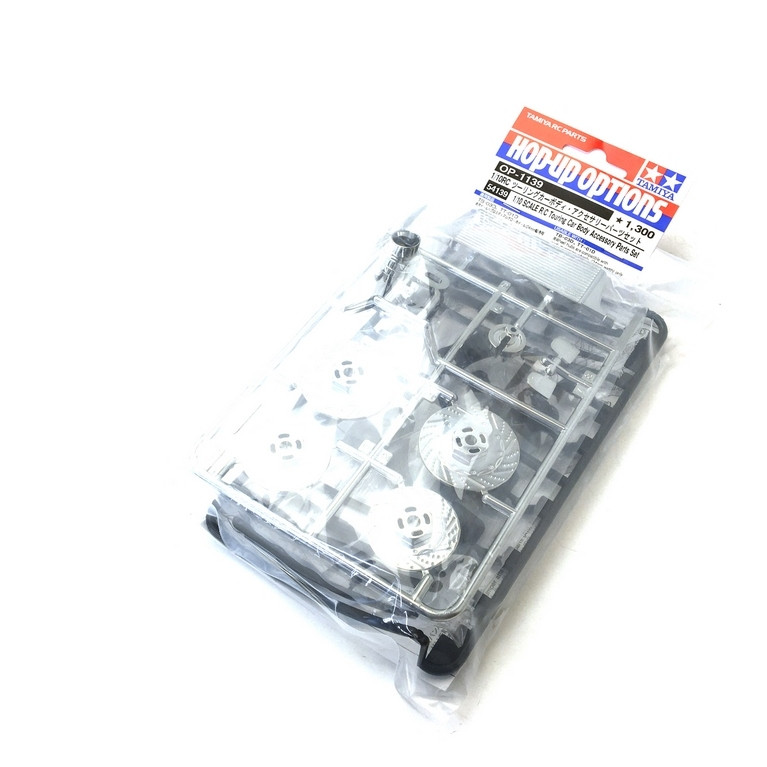 Kit d'accessoires réalistes - 1/10 - TAMIYA 54139