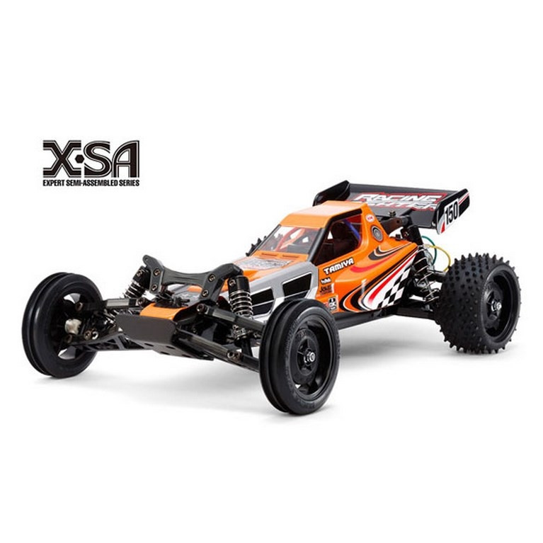 Buggy Racing Fighter, RTR - 1/10 - TAMIYA 58628L
