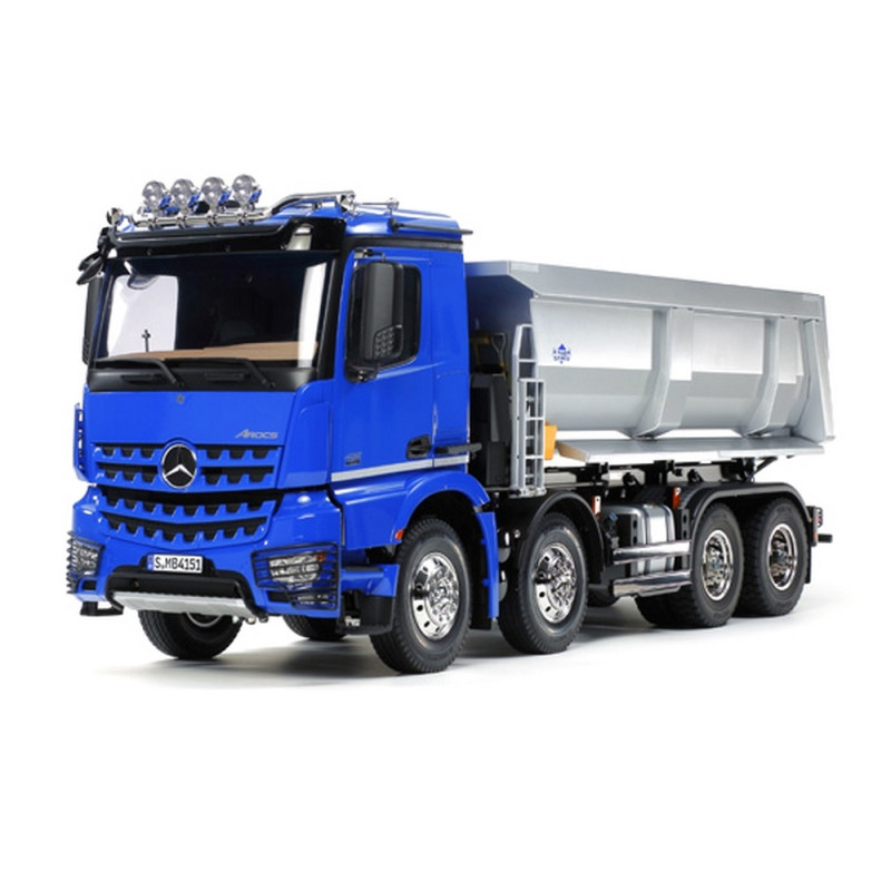 Camion M‐B Arocs 4151 8x4 Benne Kit - 1/14 - TAMIYA 56366