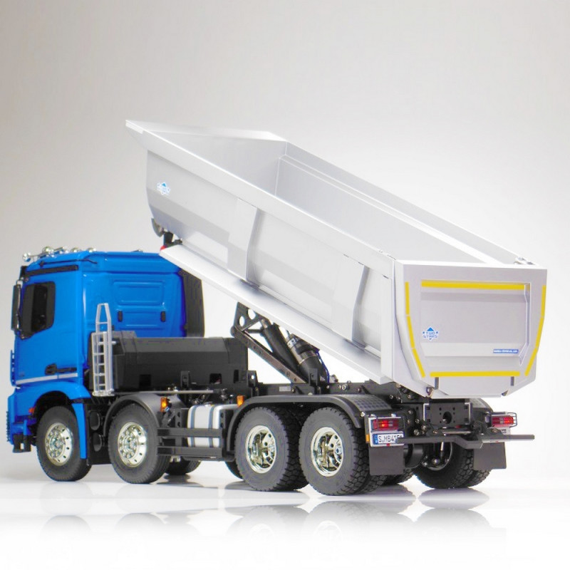 Camion M‐B Arocs 4151 8x4 Benne Kit - 1/14 - TAMIYA 56366